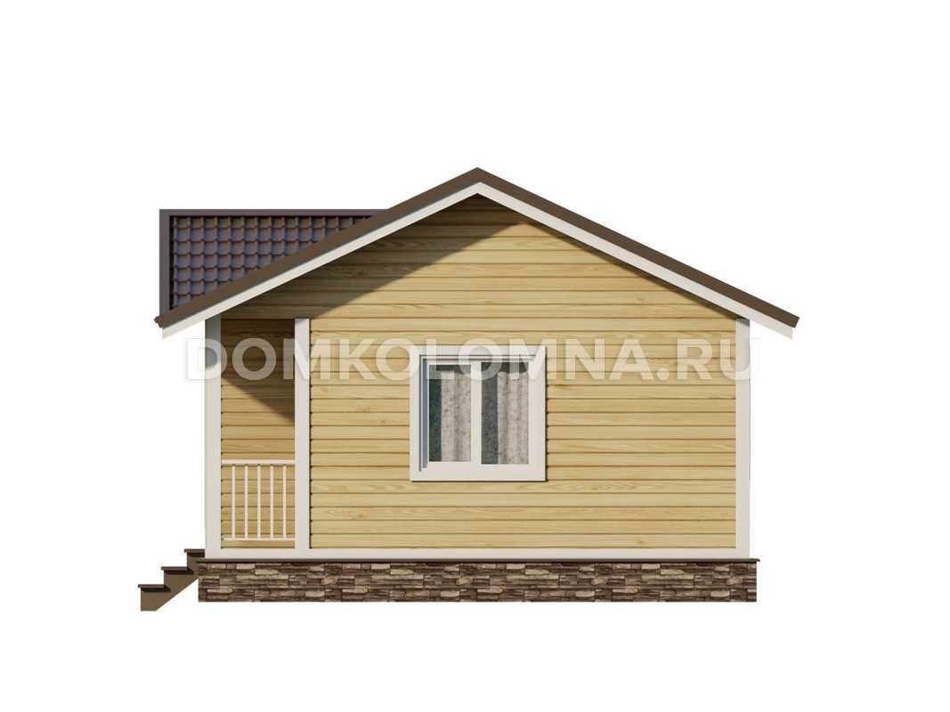 фотография деревянного дома витязь